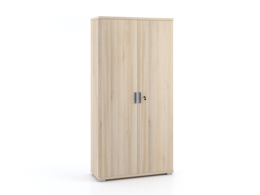 Armoire haute de direction en bois