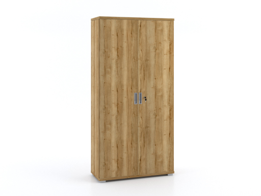 Armoire haute de direction en bois
