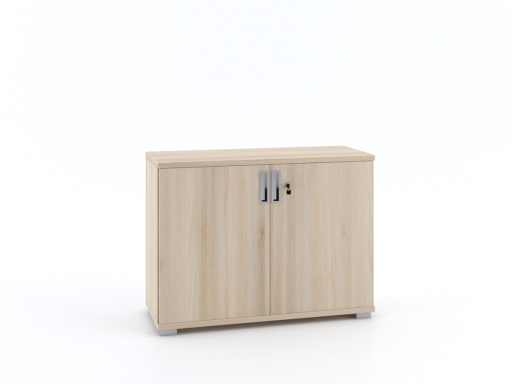Armoire basse de direction en bois