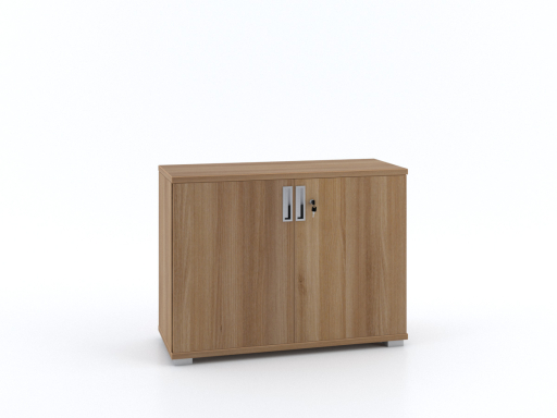 Armoire basse de direction en bois
