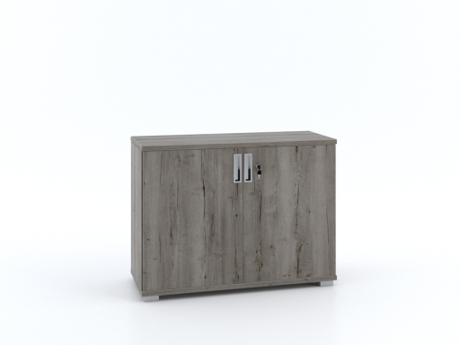 Armoire basse de direction en bois