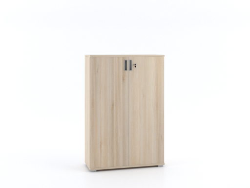 Armoire mi-haute de direction en bois