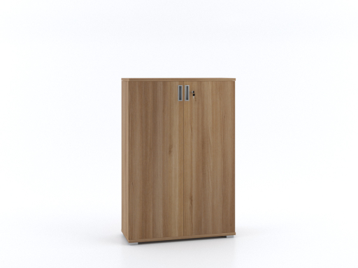Armoire mi-haute de direction en bois