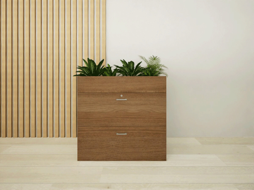 Armoire basse pour dossiers suspendus avec bac pas chère, fabrication européene