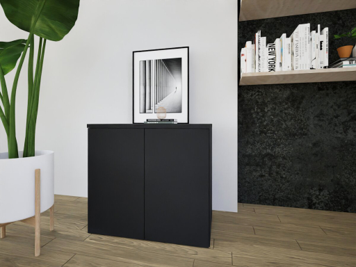 Armoire push open H73, pas chère