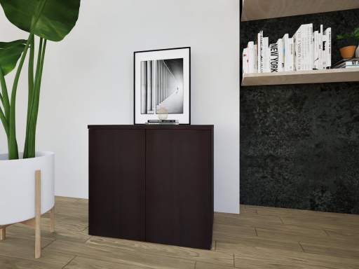 Armoire push open H73, pas chère