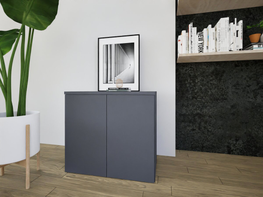 Armoire push open H73, pas chère