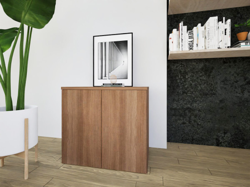 Armoire push open H73, pas chère