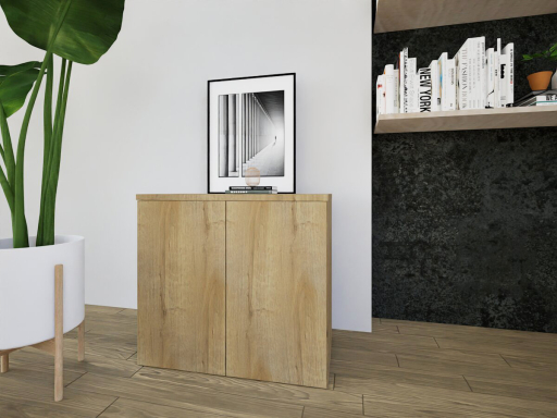 Armoire push open H73, pas chère