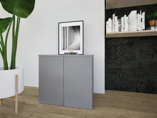 Armoire push open H73, pas chère