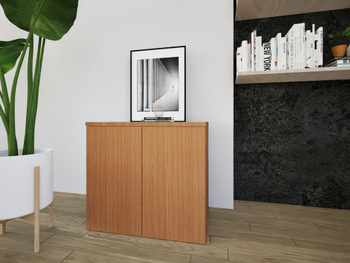 Armoire push open H73, pas chère