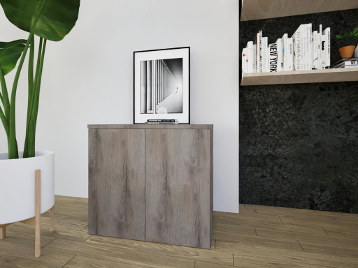 Armoire push open H73, pas chère
