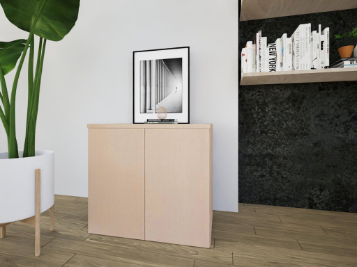 Armoire push open H73, pas chère