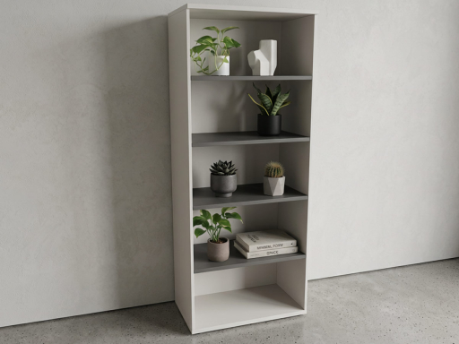 Armoire haute ouverte bicolore ILIA H196 , fabriqué en Espagne