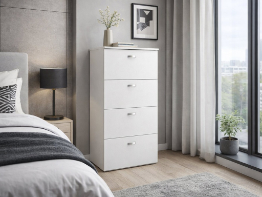 Armoire mi-haute unie pour dossiers suspendus ALLY H159, fabriqué en espagne