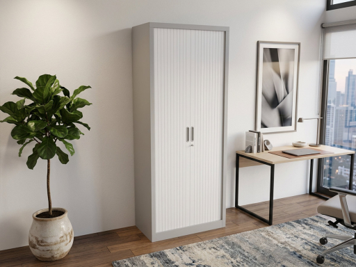 Armoire à rideaux haute Protek pratique