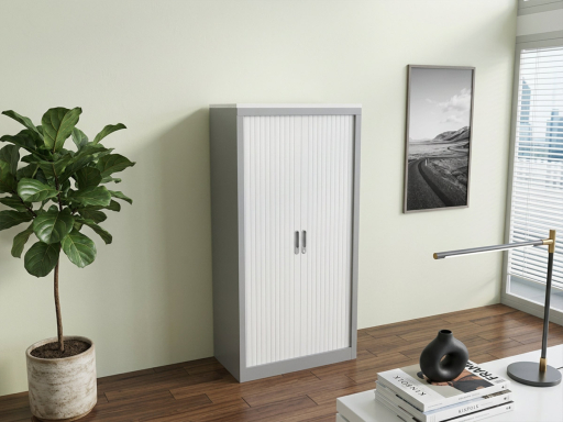 Armoire à rideaux mi-haute pas cher