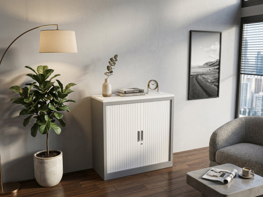 Armoire à rideaux basse pas cher