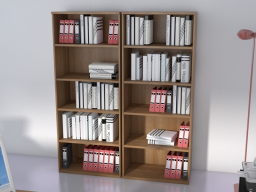 Armoire haute ouverte unie ILIA H196, fabriqué en espagne