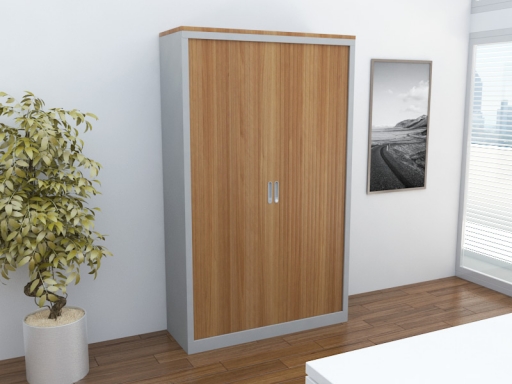 Armoire à rideaux haute Protek pratique