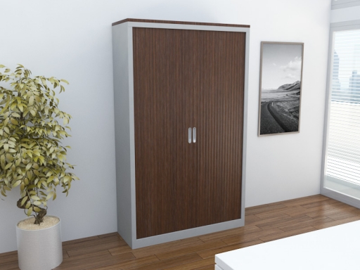 Armoire à rideaux haute Protek pratique