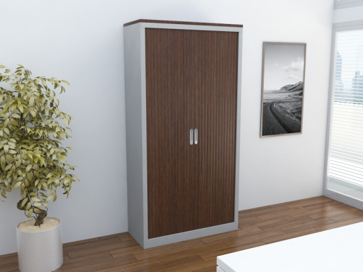 Armoire à rideaux haute Protek pratique