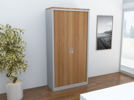 Armoire à rideaux haute Protek pratique