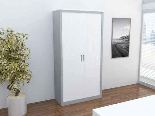 Armoire à rideaux haute Protek pratique