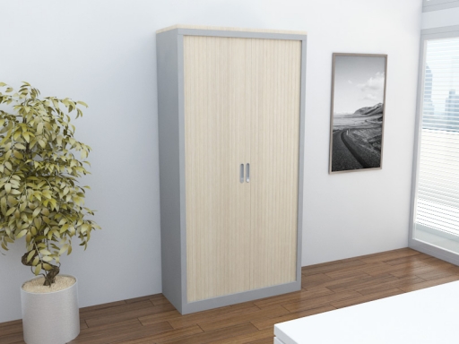 Armoire à rideaux haute Protek pratique
