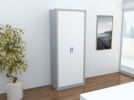 Armoire à rideaux haute Protek pratique