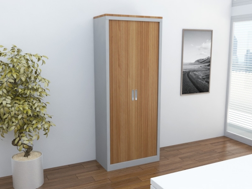 Armoire à rideaux haute Protek pratique