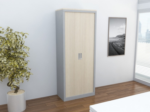Armoire à rideaux haute Protek pratique