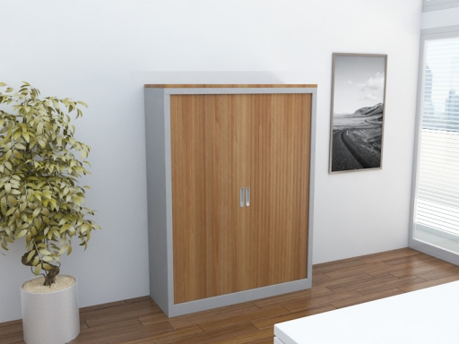 Armoire à rideaux mi-haute pas cher