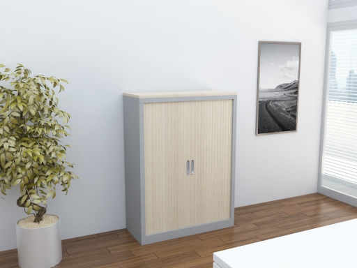 Armoire à rideaux mi-haute pas cher