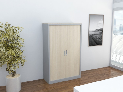 Armoire à rideaux mi-haute pas cher