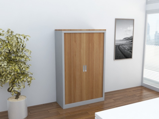 Armoire à rideaux mi-haute pas cher