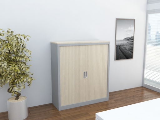 Armoire à rideaux mi-haute pas cher