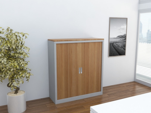 Armoire à rideaux mi-haute pas cher