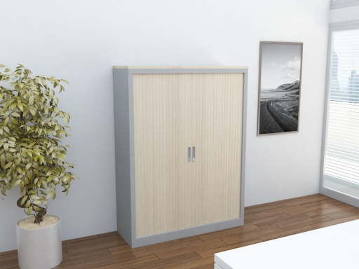 Armoire à rideaux mi-haute pas cher