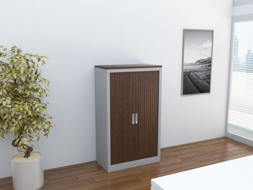 Armoire à rideaux mi-haute pas cher