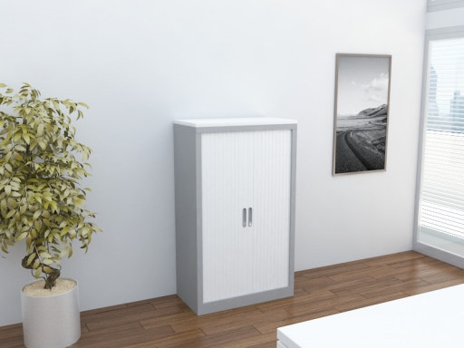 Armoire à rideaux mi-haute pas cher