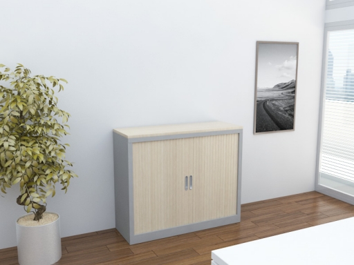 Armoire à rideaux basse pas cher