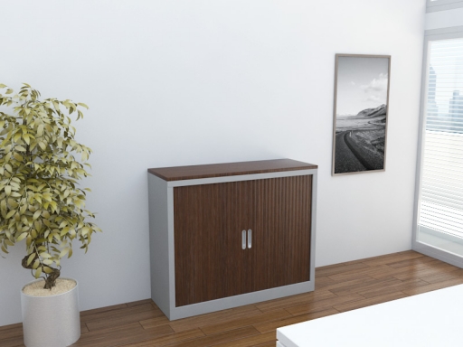 Armoire à rideaux basse pas cher