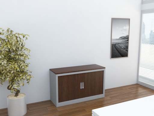 Armoire à rideaux basse pas cher