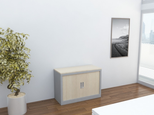 Armoire à rideaux basse pas cher