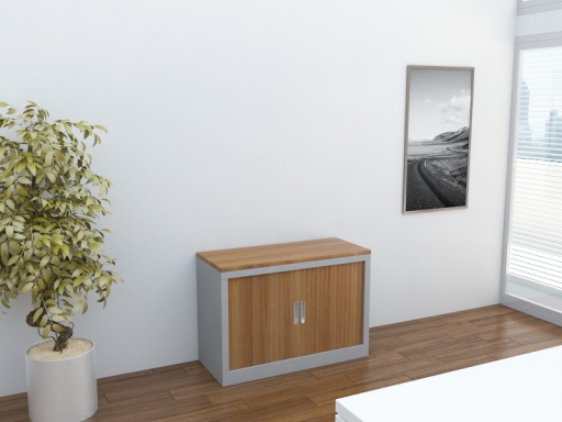 Armoire à rideaux basse pas cher