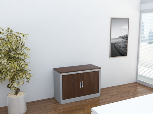 Armoire à rideaux basse pas cher