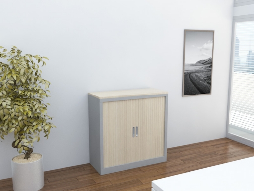 Armoire à rideaux basse pas cher