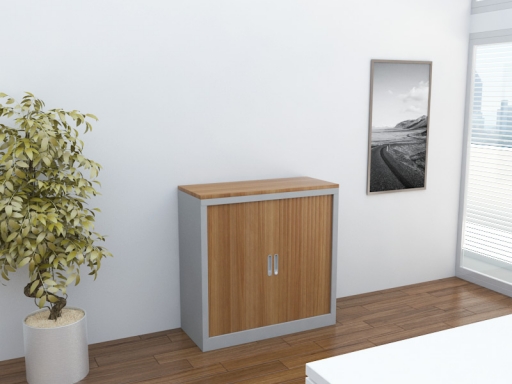 Armoire à rideaux basse pas cher