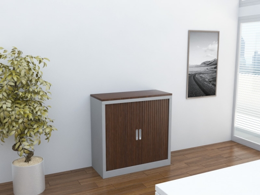 Armoire à rideaux basse pas cher